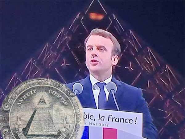 Macron et la bête de l’Apocalypse.