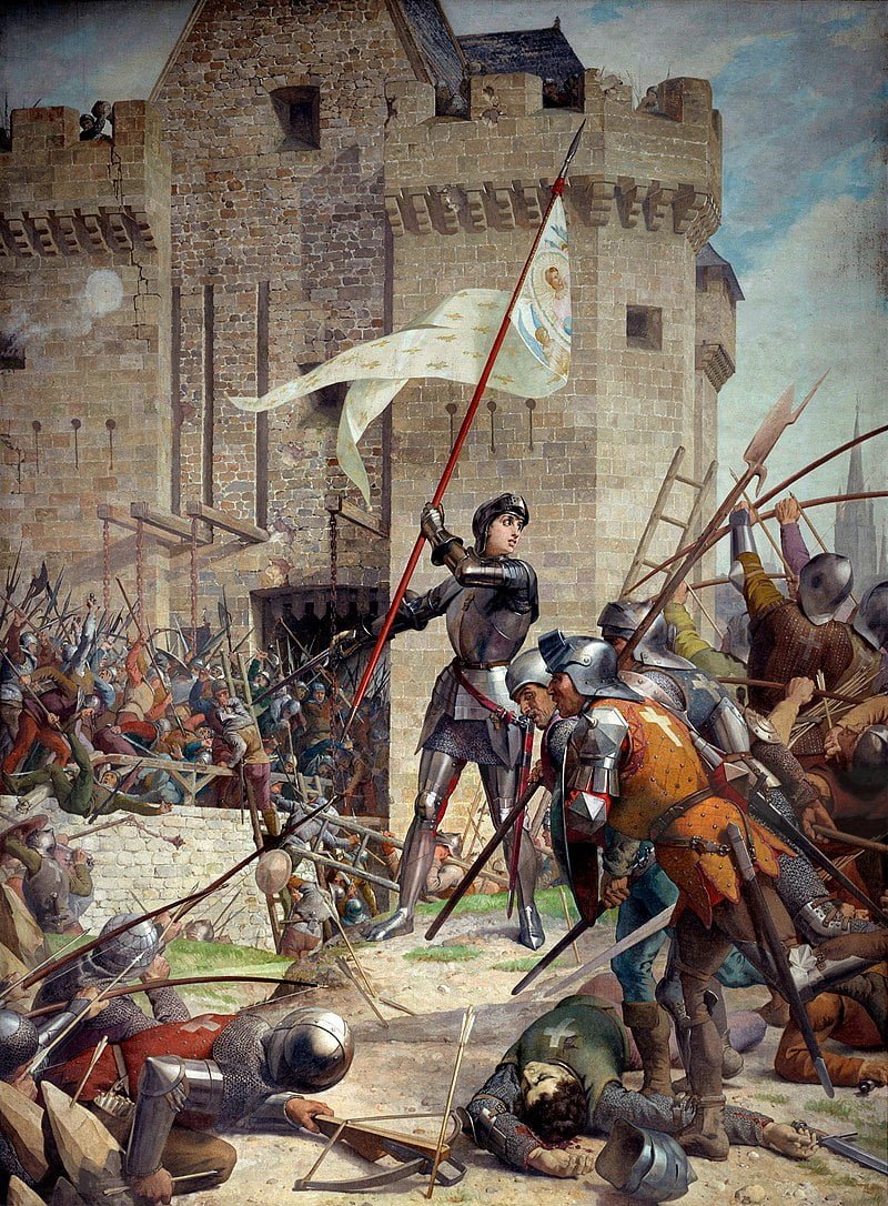 La prophétie de Merlin et sainte-Jeanne d’Arc.